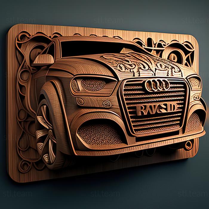 Vehicles Audi RS4